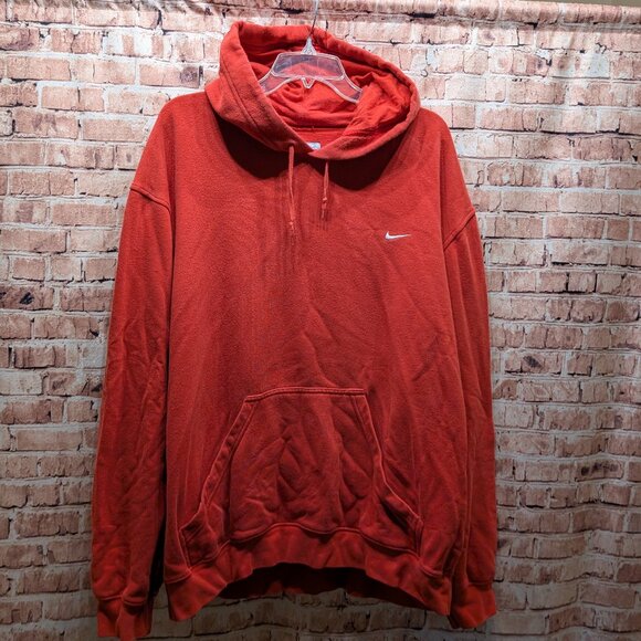 Nike Red Hoodie Size XXL - Picture 2 of 9